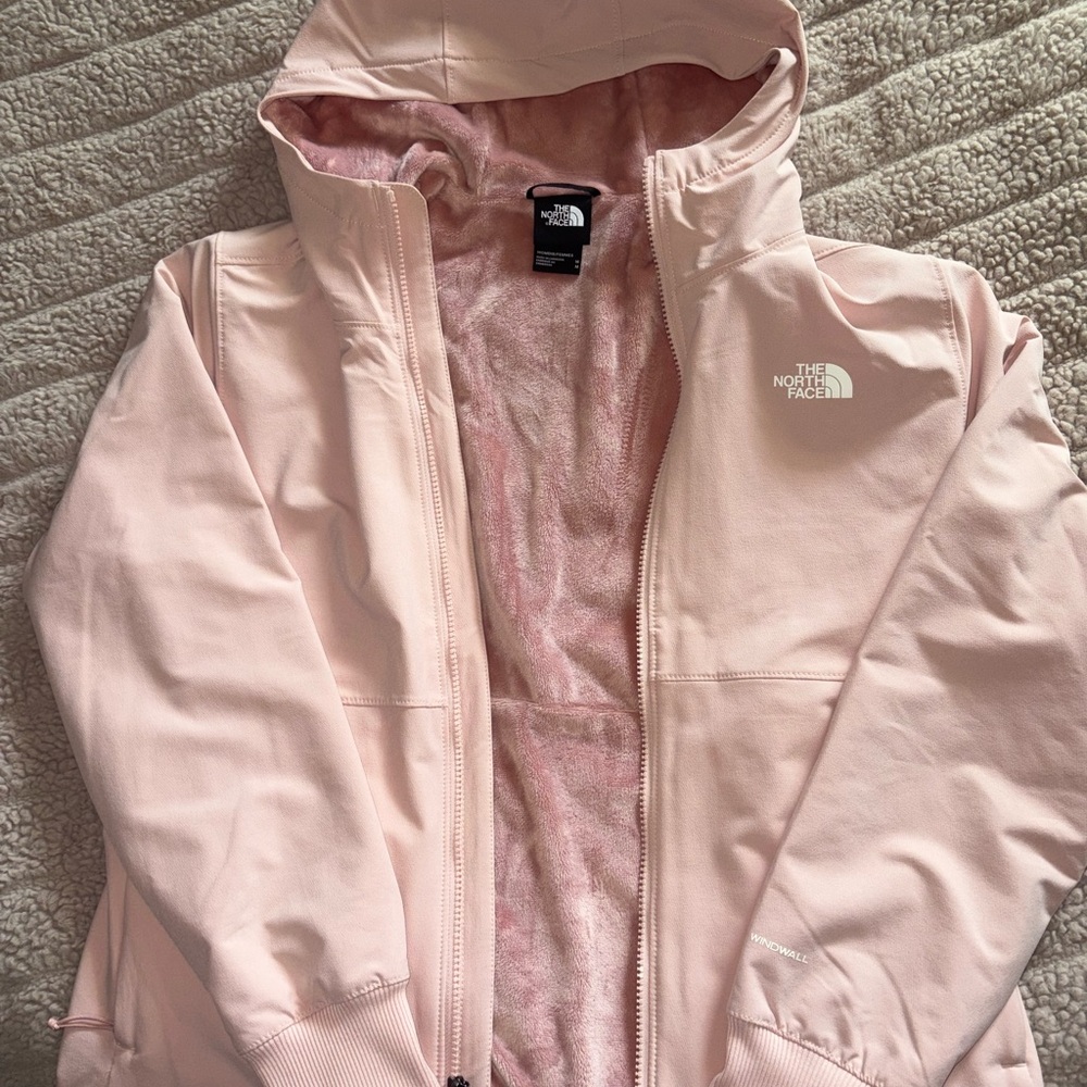The North Face Light Pink Fleece Jacket